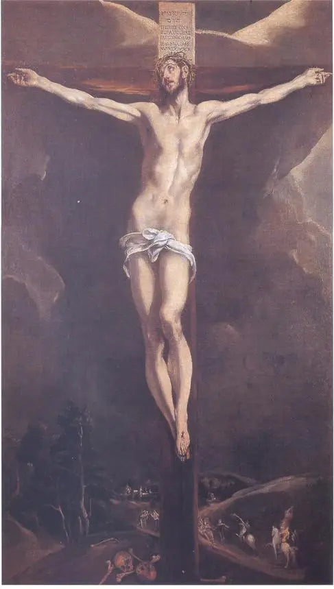 Christus aan het kruis - El Greco