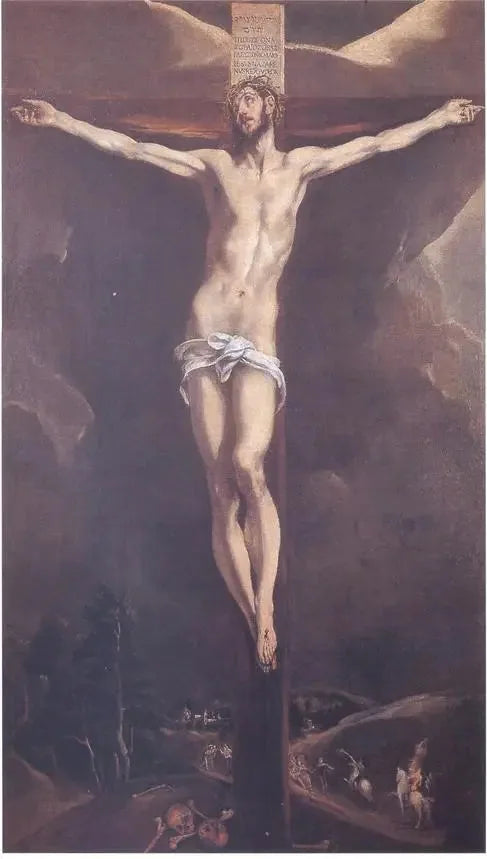 Christus aan het kruis - El Greco