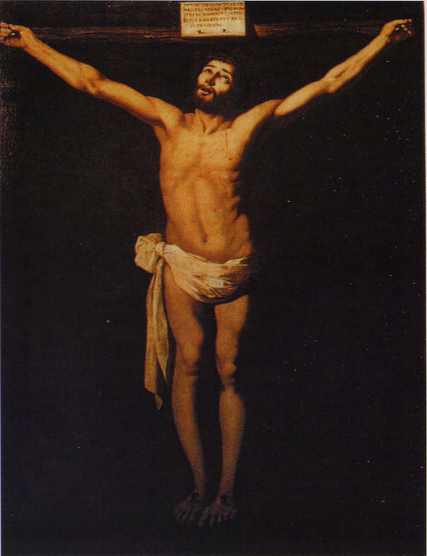 Het Christus aan het Kruis - Francisco de Zurbarán