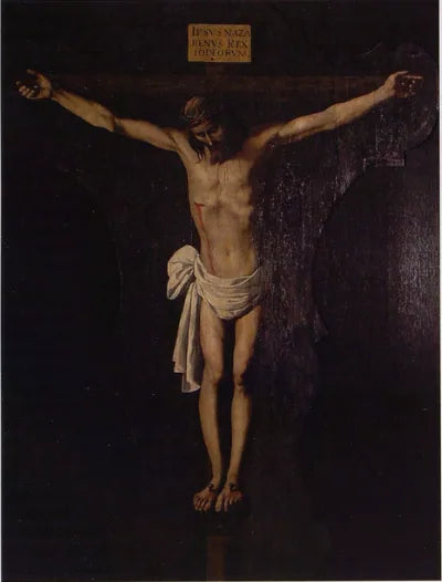 Het Christus aan het Kruis - Francisco de Zurbarán