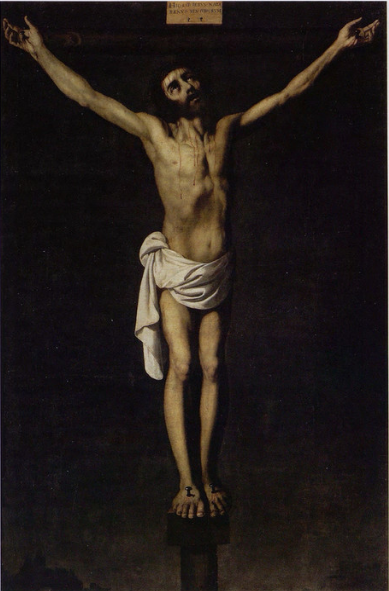 Het Christus aan het Kruis - Francisco de Zurbarán