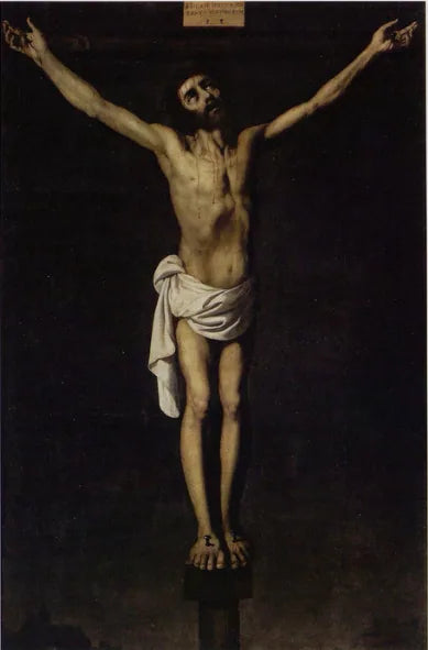 Het Christus aan het Kruis - Francisco de Zurbarán