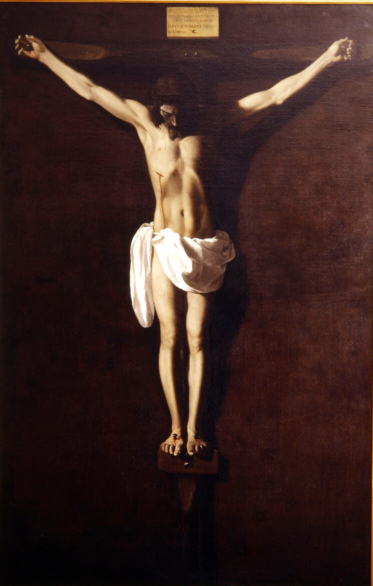 Het Christus aan het Kruis - Francisco de Zurbarán