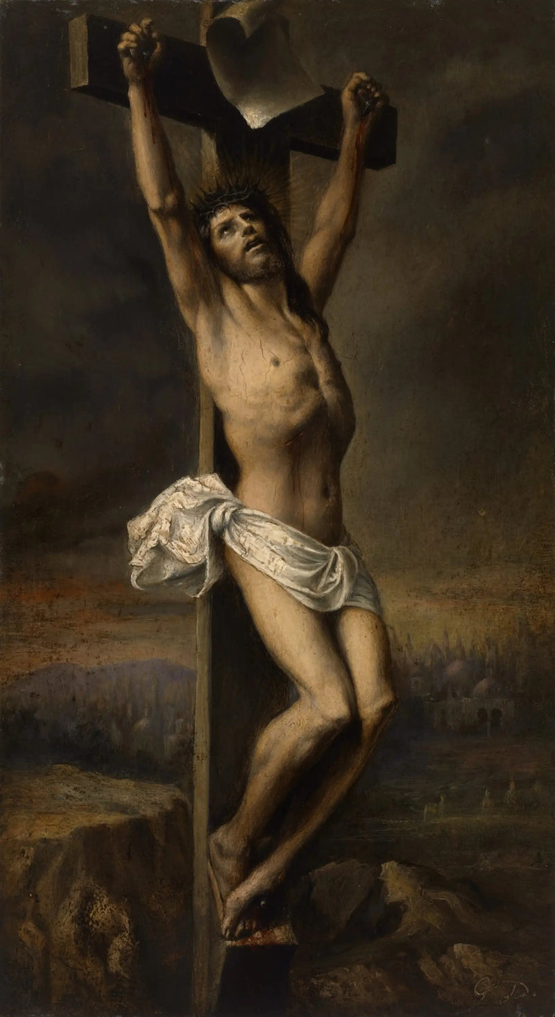 Het Christus aan het Kruis - Gustave Doré