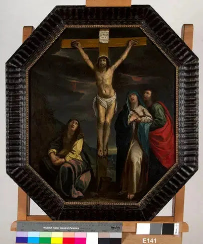 De Christus aan het kruis - Paul Véronèse

Source:
Le Christ sur la croix - Paul Véronèse