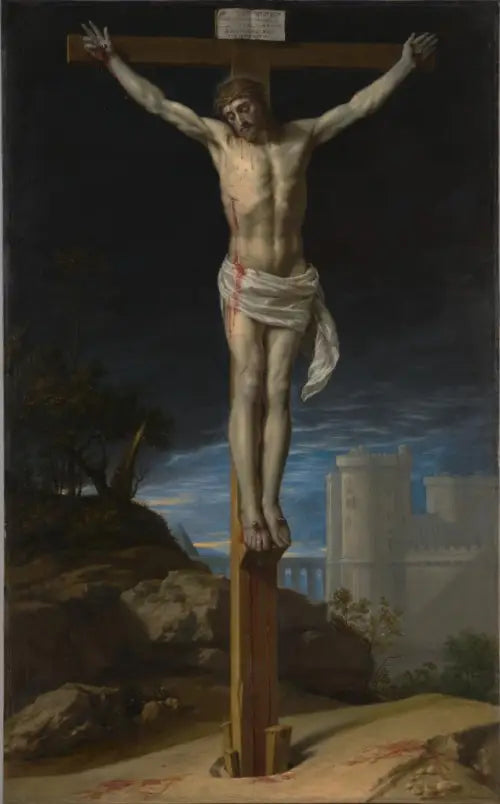 Christus aan het kruis - Philippe de Champaigne