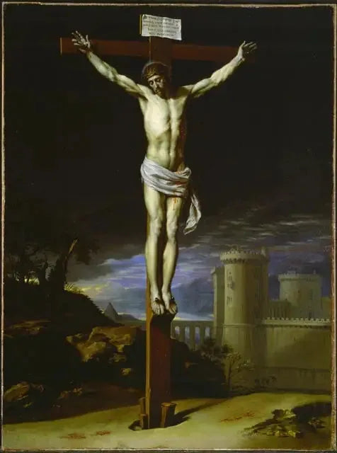 Christus aan het kruis - Philippe de Champaigne