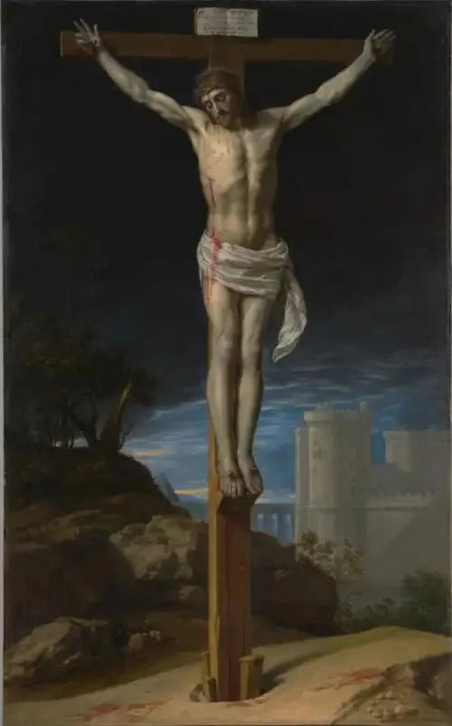 Christus aan het kruis - Philippe de Champaigne