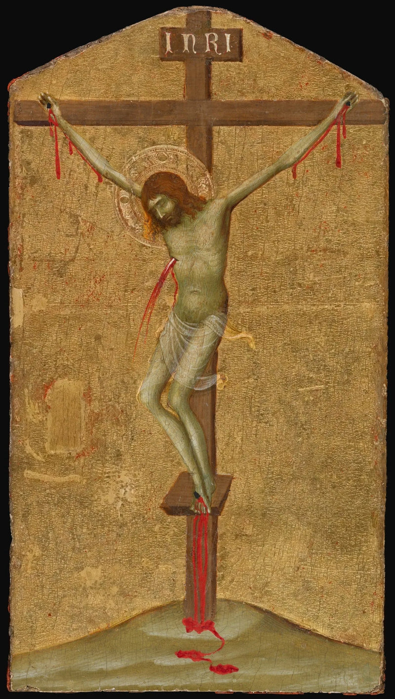 Het Christus aan het Kruis - Simone Martini
