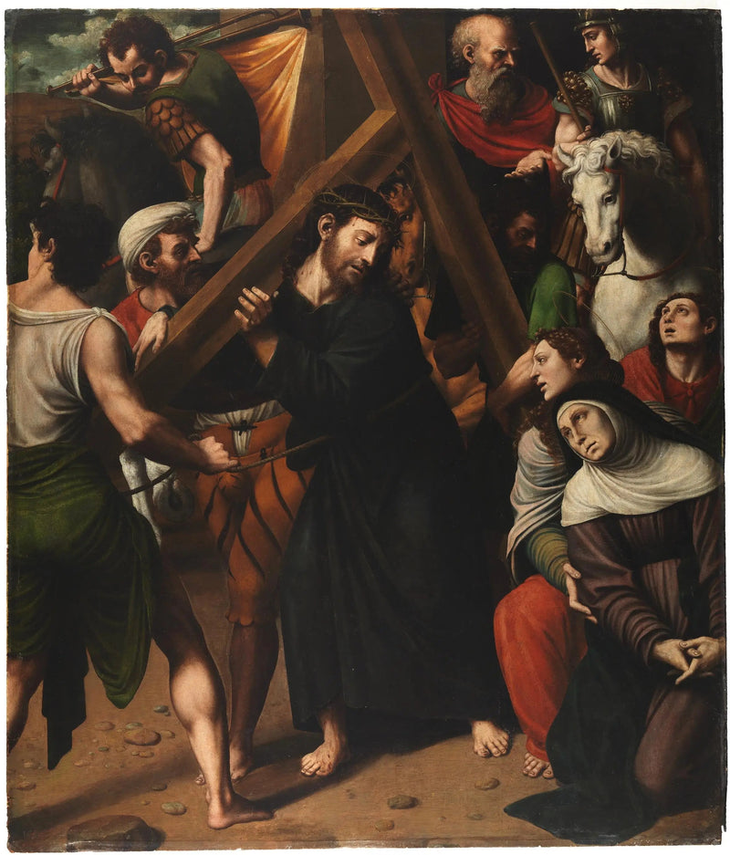De Christus op de weg naar Golgotha - Vicente Masip

Source:
Le Christ sur la route du Calvaire - Vicente Masip