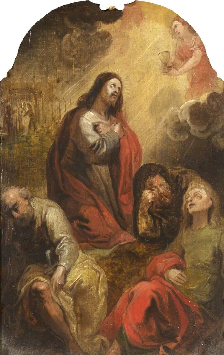 Christus op de Olijfberg - Peter Paul Rubens