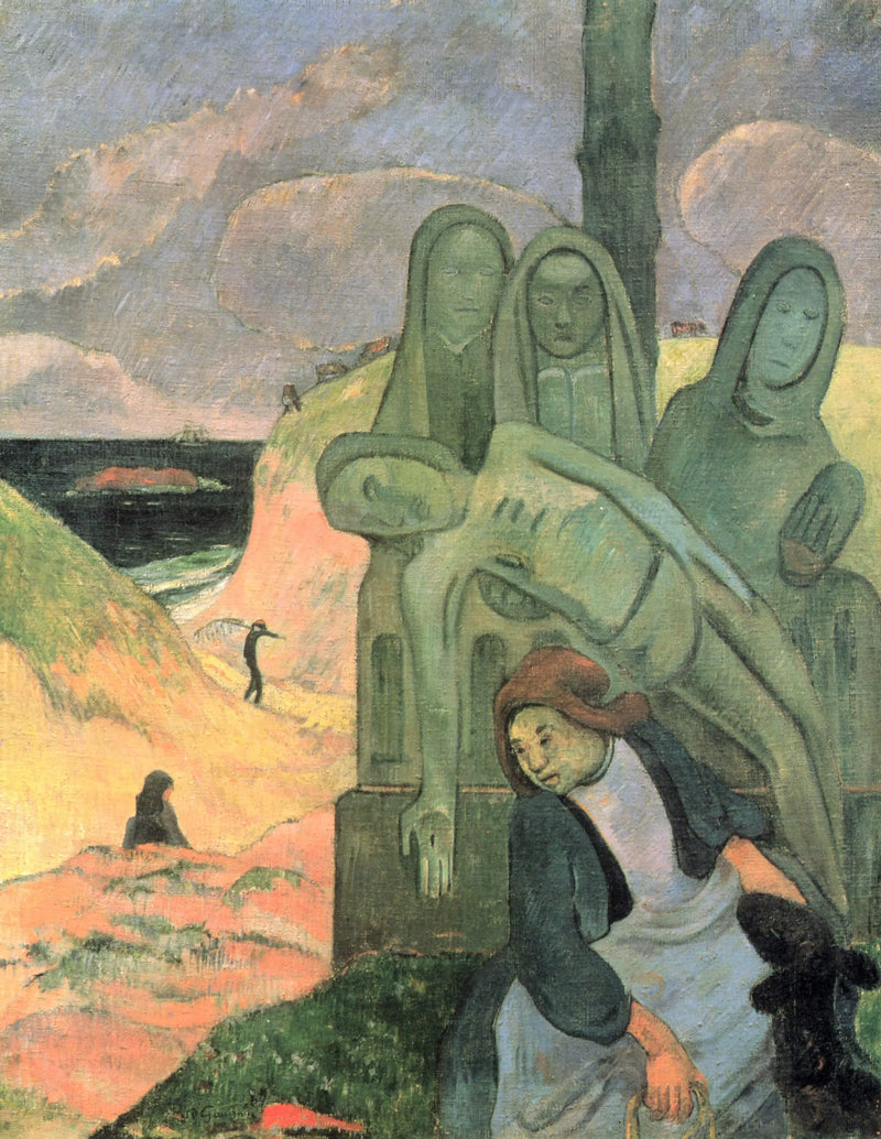 De groene Christus - Paul Gauguin