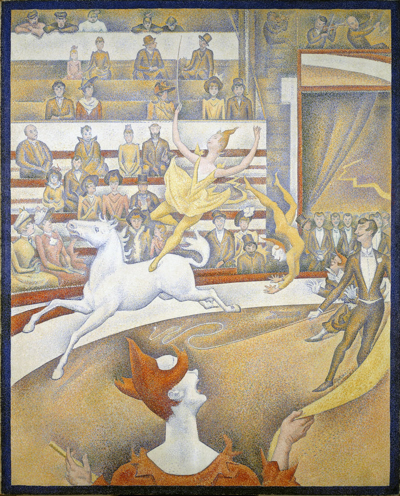 De Circus - Georges Seurat