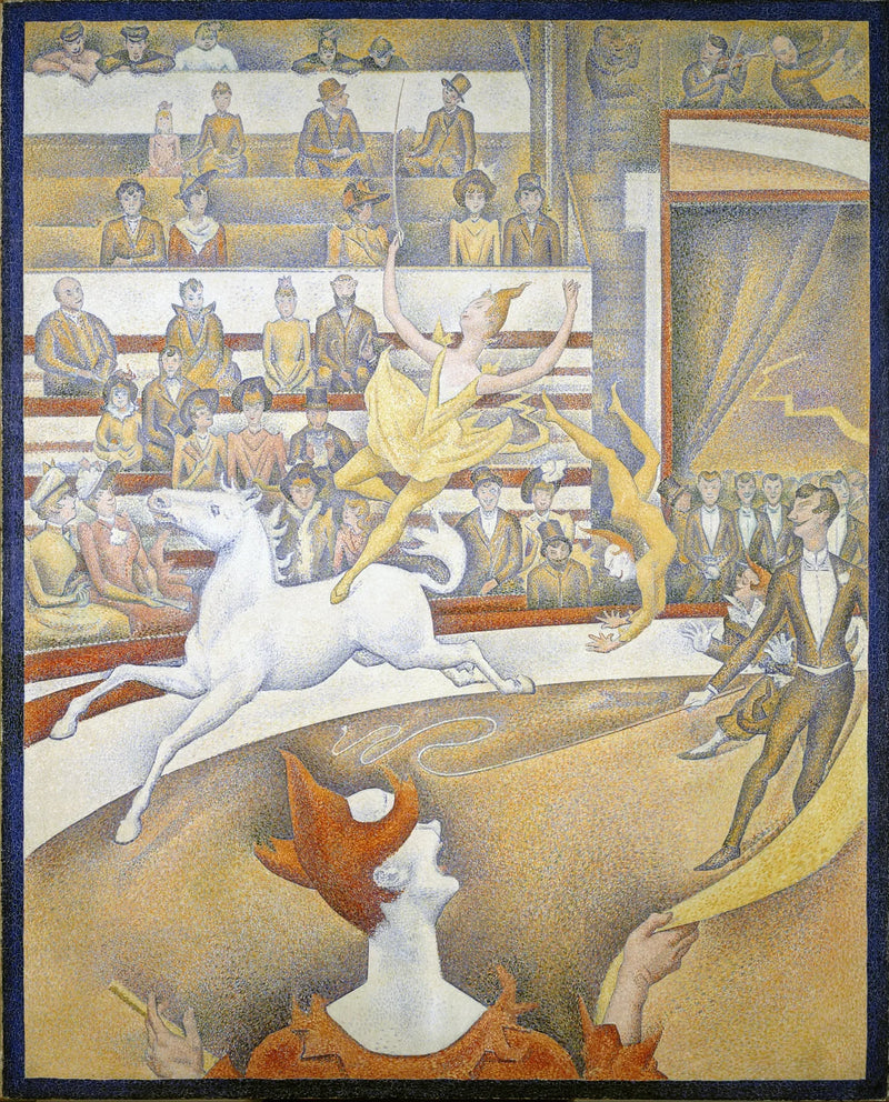 De Circus - Georges Seurat