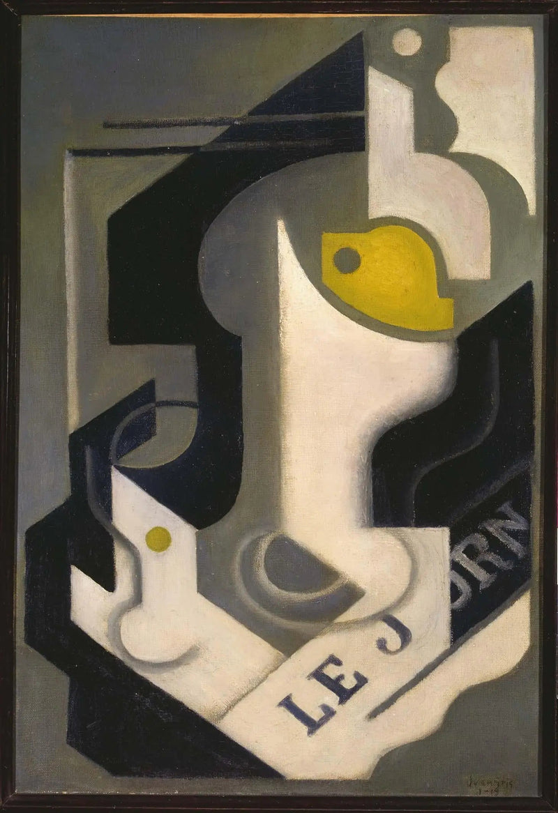 De citroen - Juan Gris