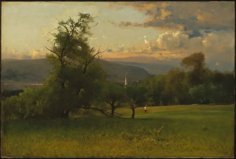 De klokkentoren van de kerk - George Inness

Source:
Le clocher de l'église - George Inness