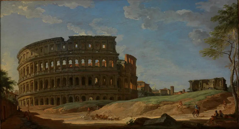Het Colosseum - Giovanni Paolo Panini

Source:
Le Colisée - Giovanni Paolo Panini