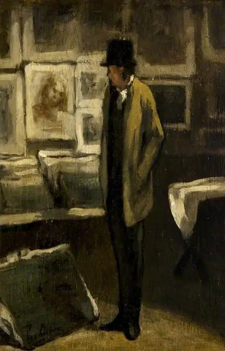 De prentverzamelaar - Honoré Daumier