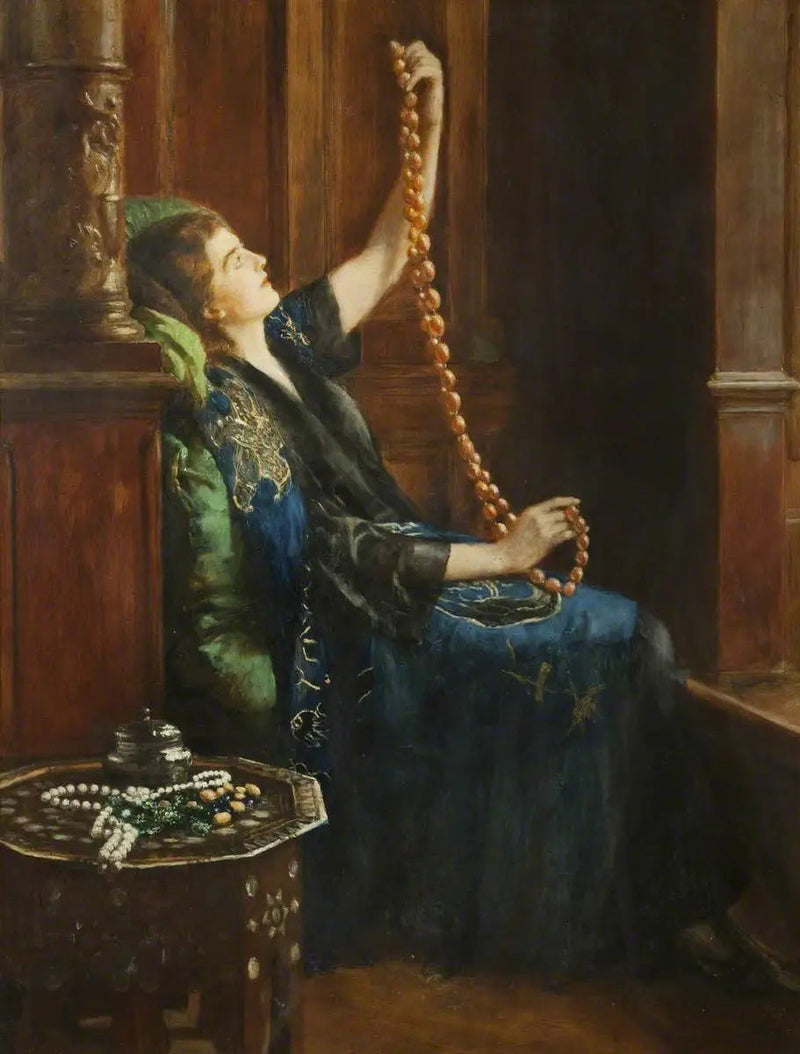 De Amberketting van John Collier