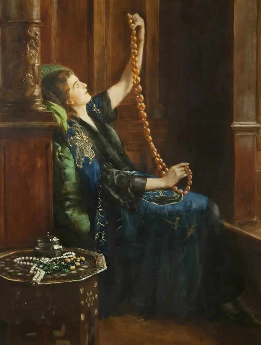 De Amberketting van John Collier