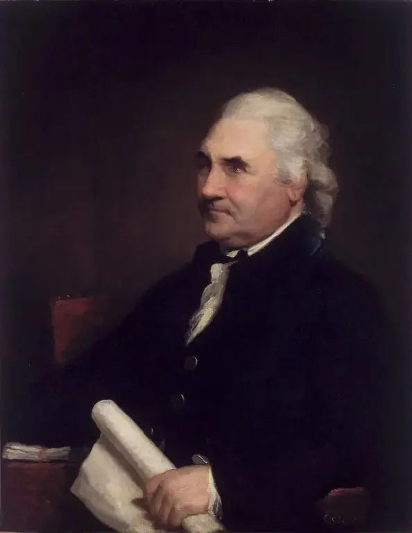 De kolonel Isaac Barré - Gilbert Stuart

Source:
Le Colonel Isaac Barré - Gilbert Stuart
