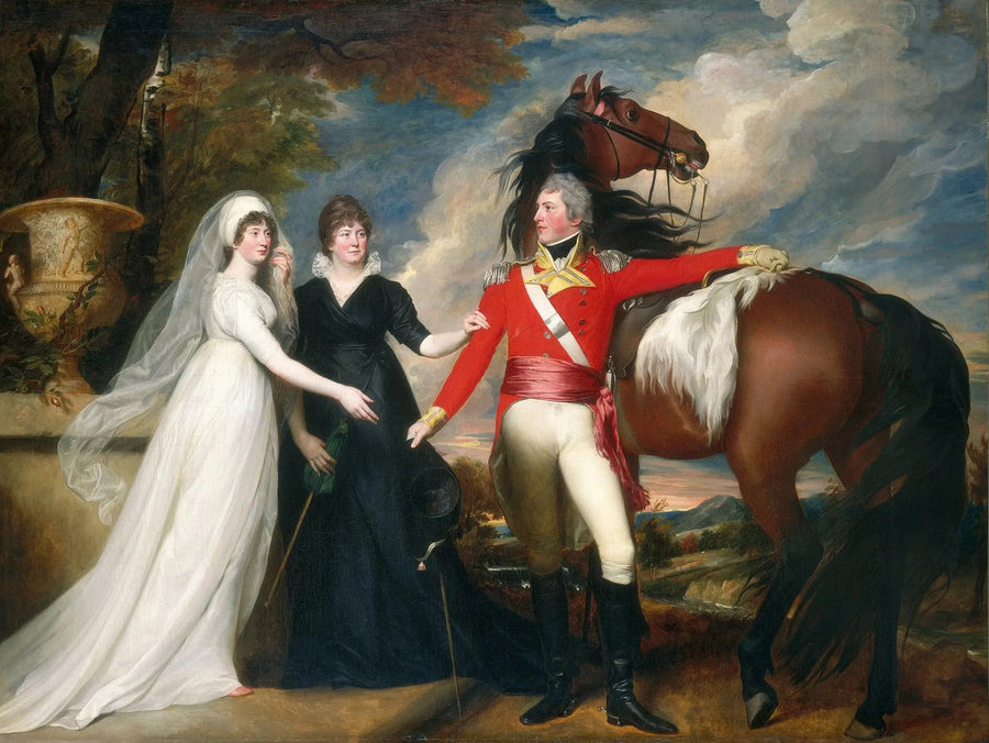 Colonel William Fitch en zijn zussen Sarah en Ann Fitch - John Singleton Copley

Source:
Le colonel William Fitch et ses sœurs Sarah et Ann Fitch - John Singleton Copley