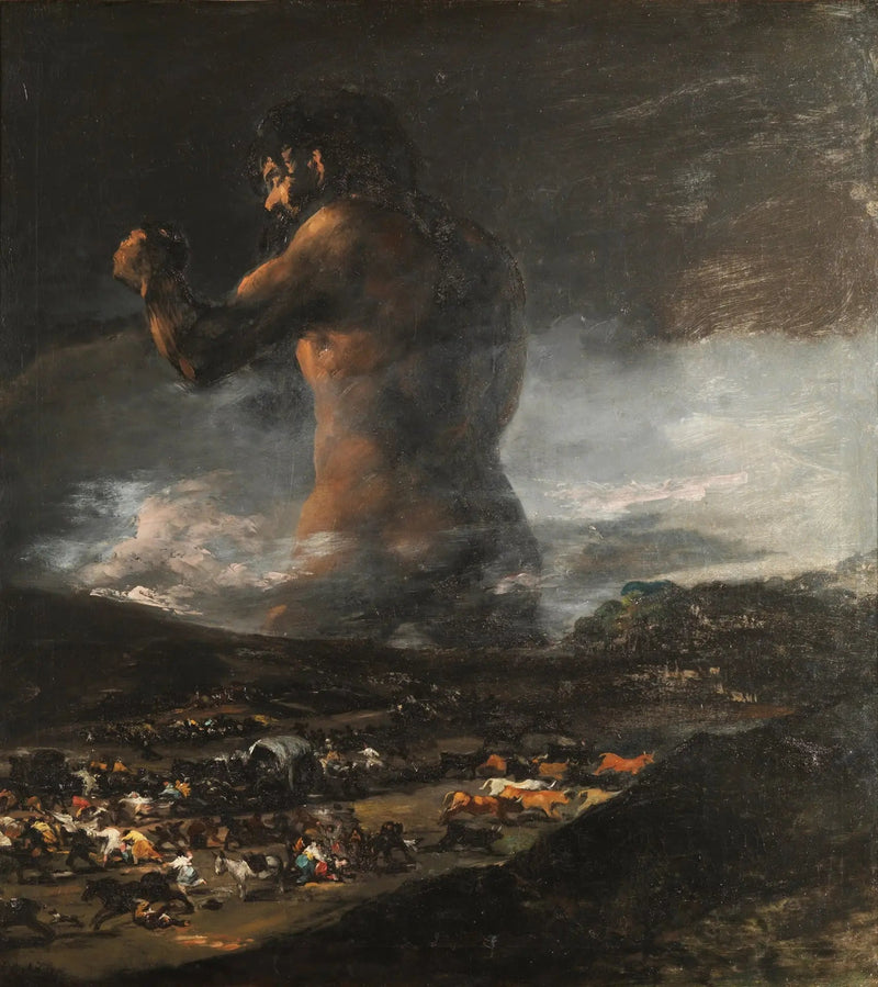 De Colosus - Francisco de Goya