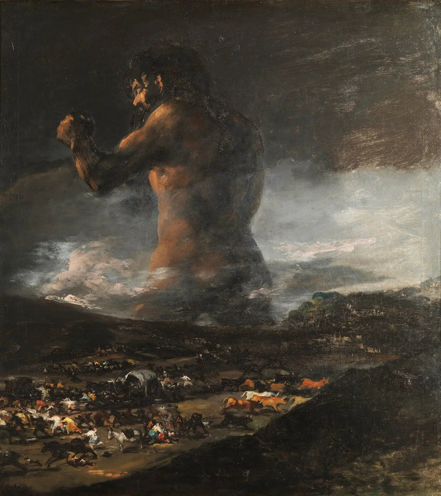 De Colosus - Francisco de Goya