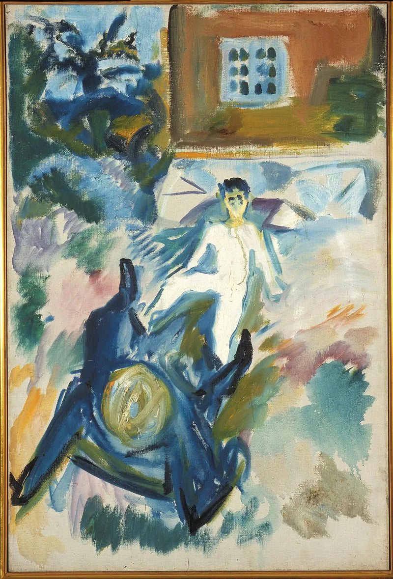 De Strijd - Edvard Munch