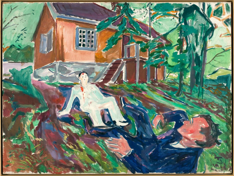 De Strijd - Edvard Munch