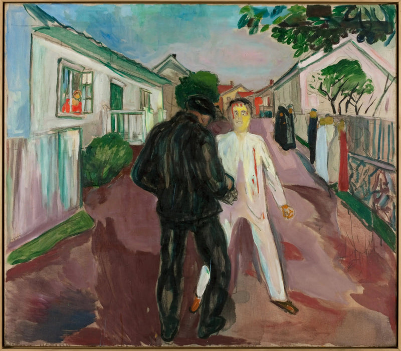 De Strijd - Edvard Munch