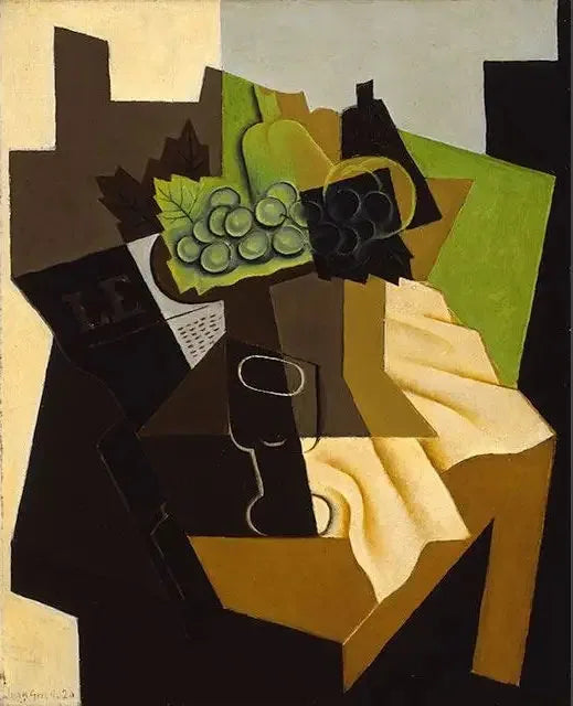 De fruitschaal - Juan Gris