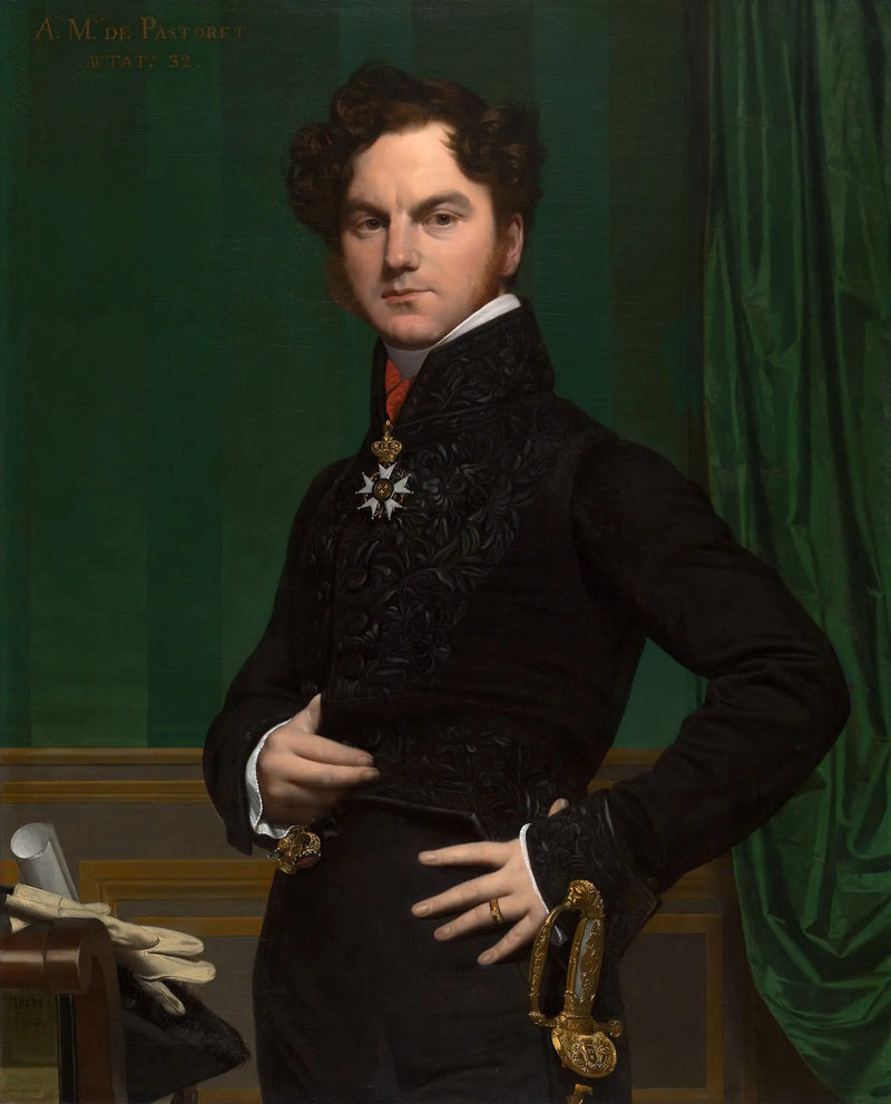 Graaf Amédée-David de Pastoret - Jean-Auguste-Dominique Ingres