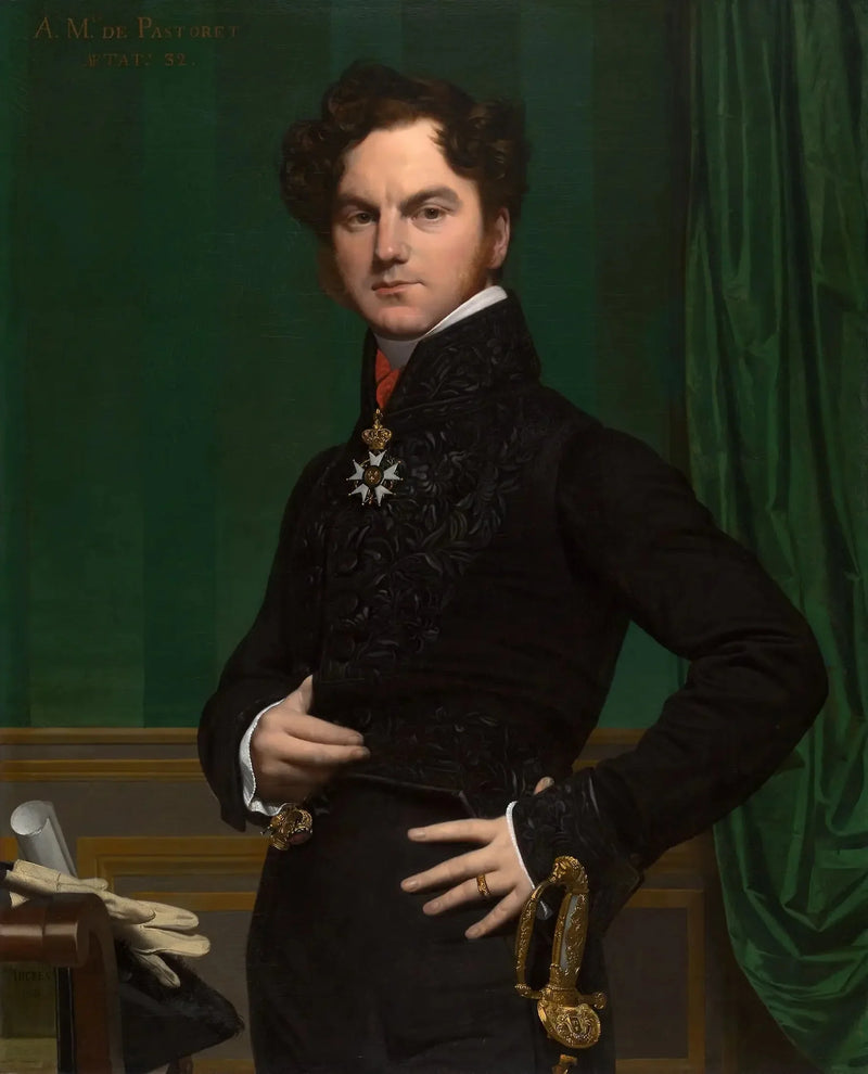 Graaf Amédée-David de Pastoret - Jean-Auguste-Dominique Ingres