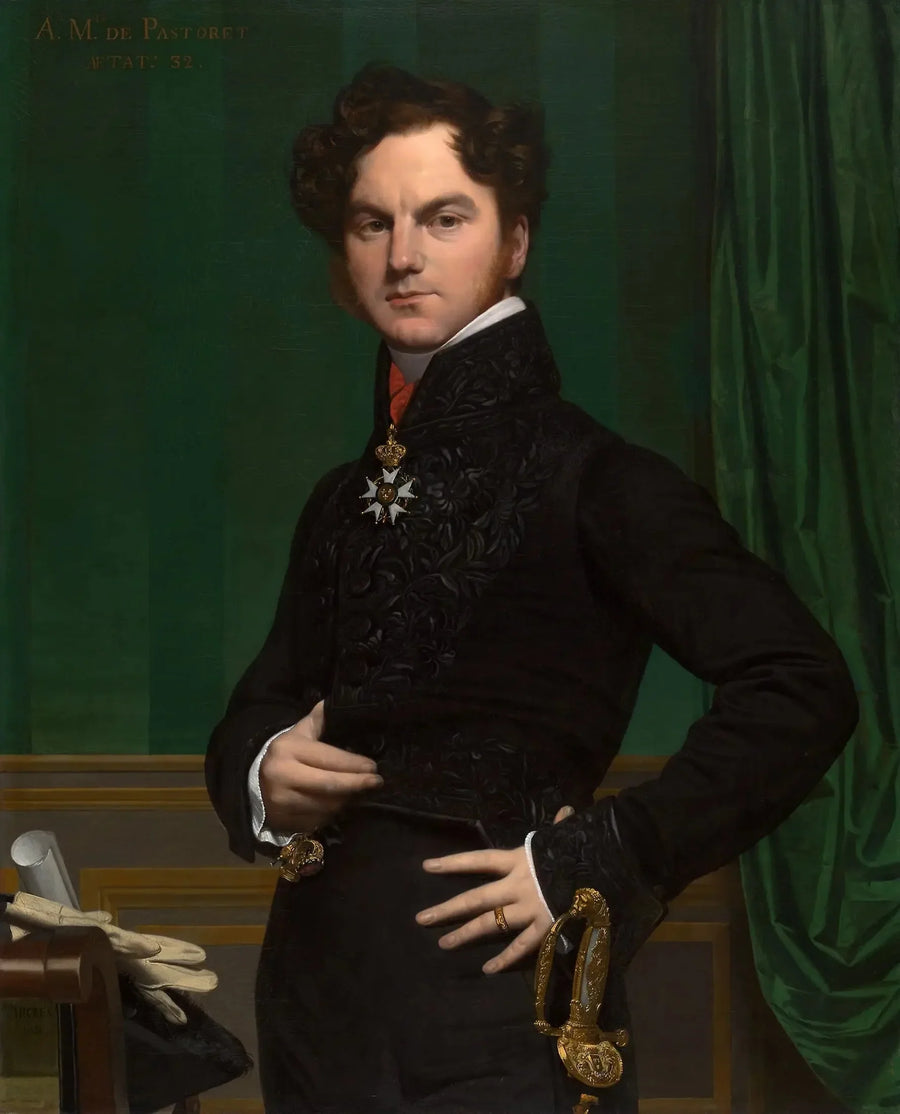 Graaf Amédée-David de Pastoret - Jean-Auguste-Dominique Ingres