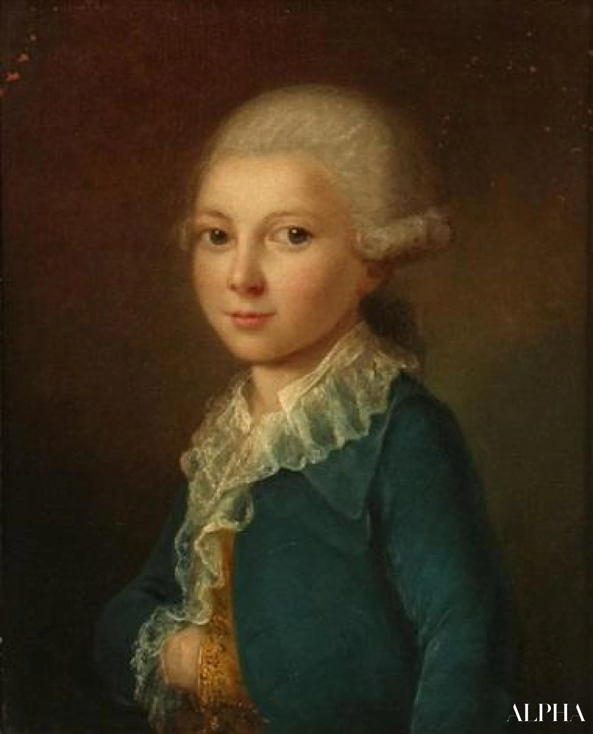 Le comte de Brionne - Nicolas Bernard Lépicié - Reproductions de tableaux et peintures haut de gamme