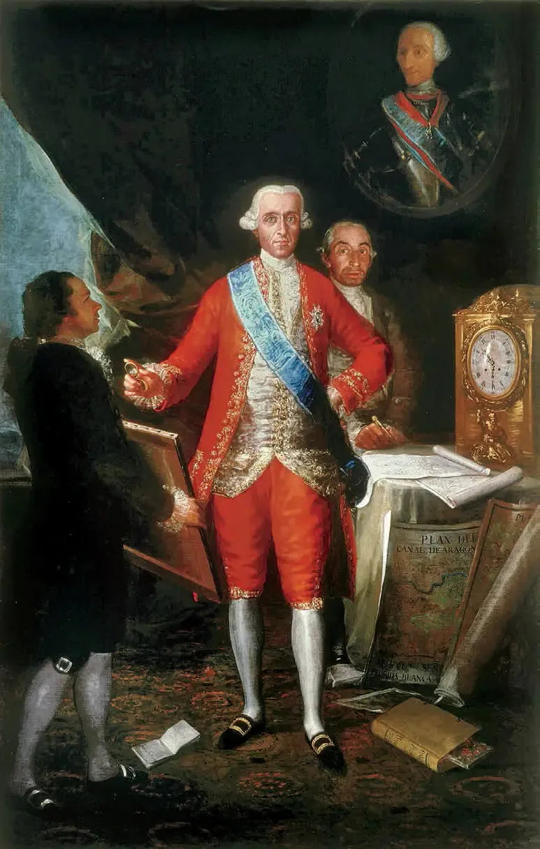 De Graaf van Floridablanca en Goya - Francisco de Goya