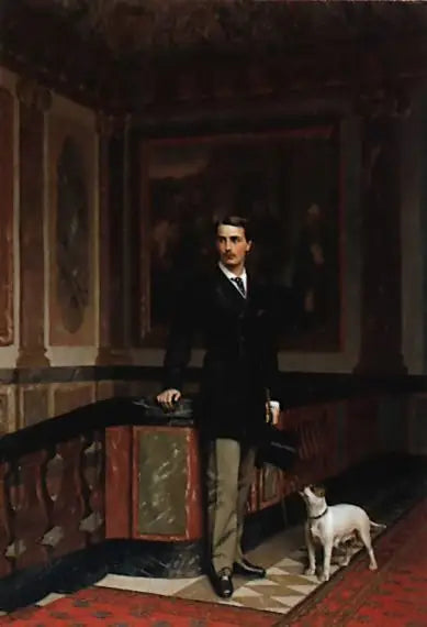 Graaf de la Rouchefoucauld en hertog van Doudeauville - Jean-Léon Gérôme