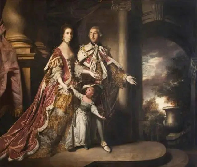 De graaf en gravin van Mexborough met hun zoon, Lord Pollington (1719–1778) - Joshua Reynolds

Source:
Le comte et la comtesse de Mexborough avec leur fils, Lord Pollington (1719–1778) - Joshua Reynolds