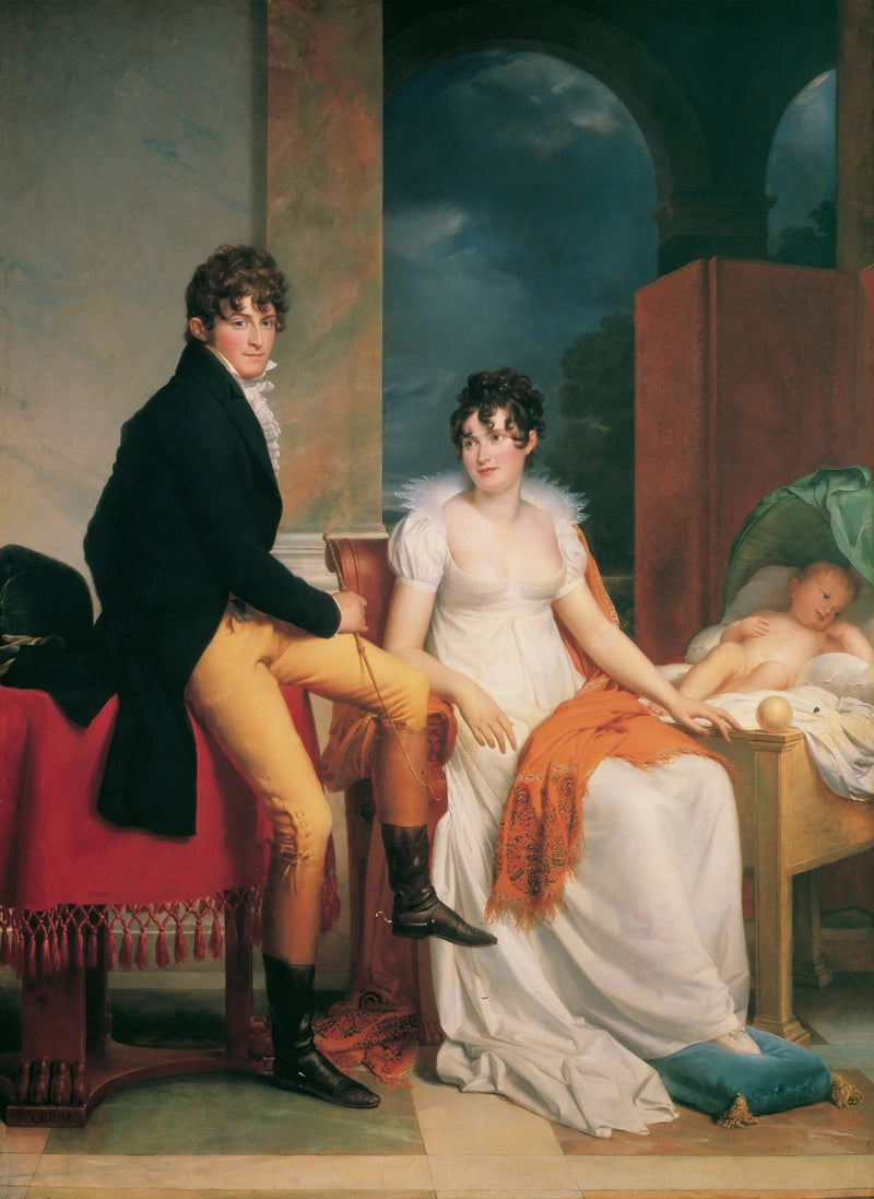 De graaf Moritz Christian von Fries en zijn familie - François Gérard

Source:
Le comte Moritz Christian von Fries et sa famille - François Gérard