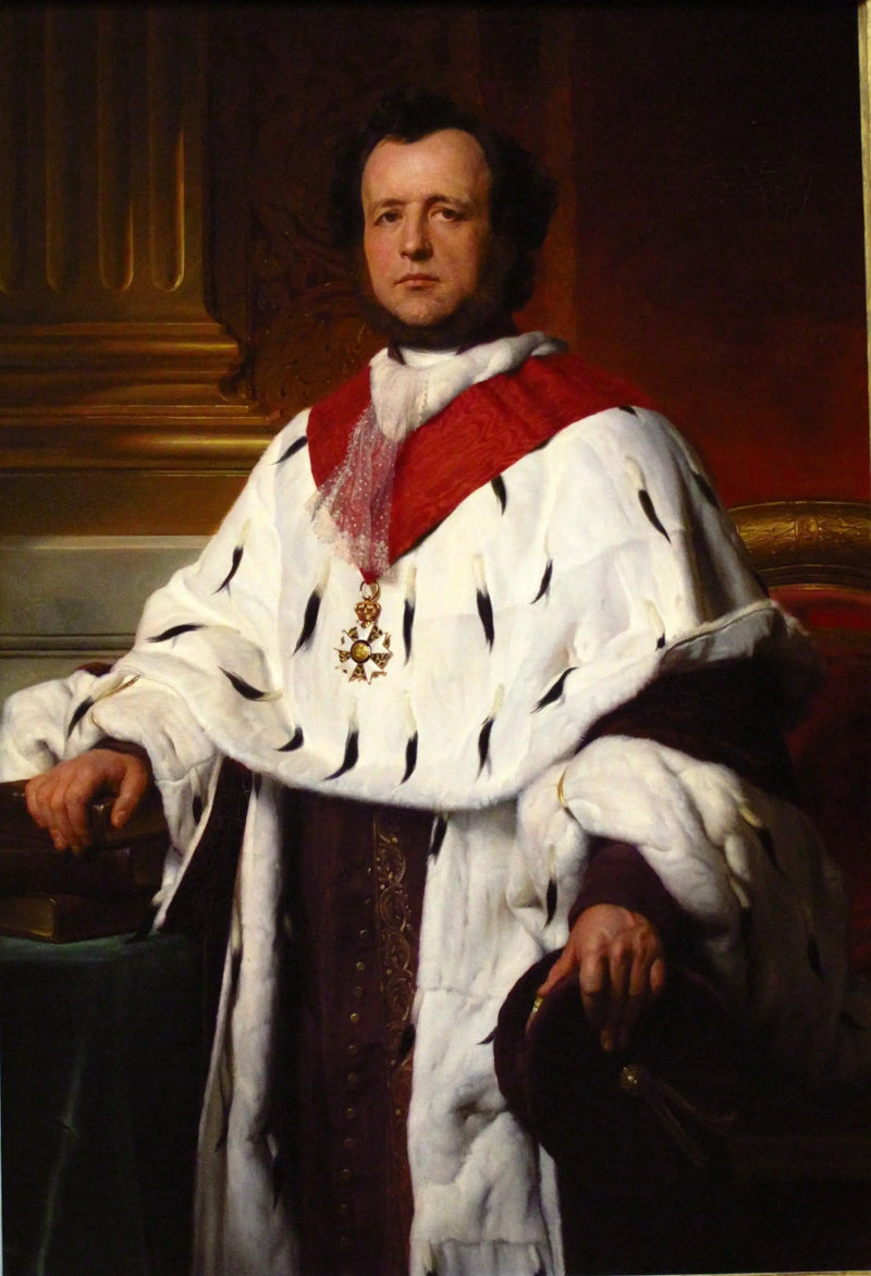 De graaf Narcisse-Achille de Salvandy - Paul Delaroche

Source:
Le comte Narcisse-Achille de Salvandy - Paul Delaroche