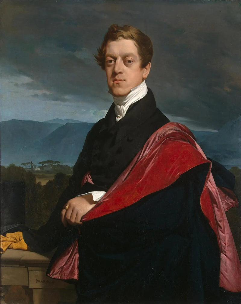 Graaf Nicolas Dimitrievitch Gouriev - Jean-Auguste-Dominique Ingres