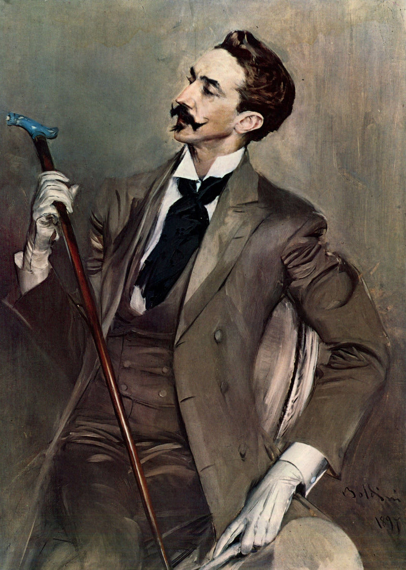 De Graaf Robert de Montesquiou - Giovanni Boldini