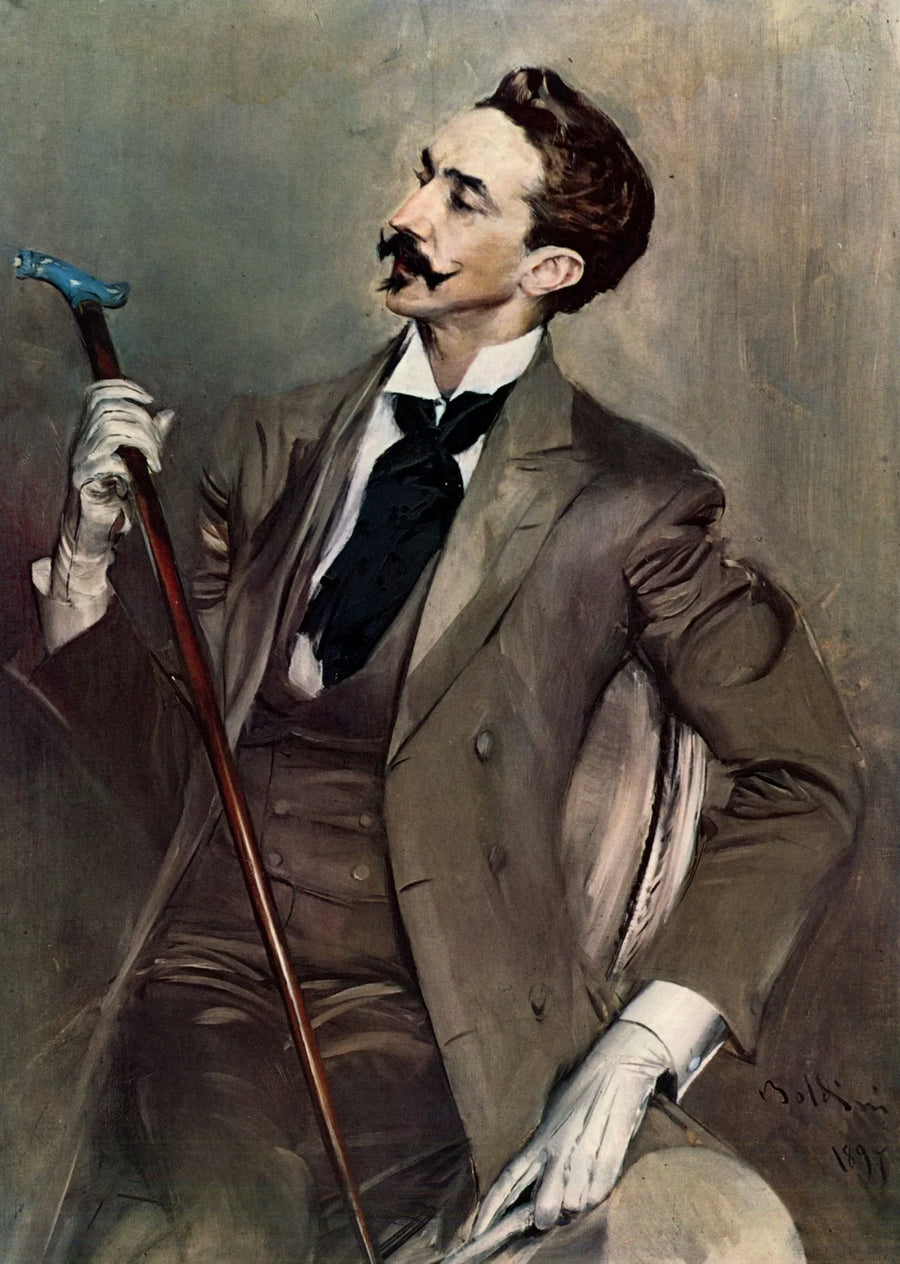 De Graaf Robert de Montesquiou - Giovanni Boldini