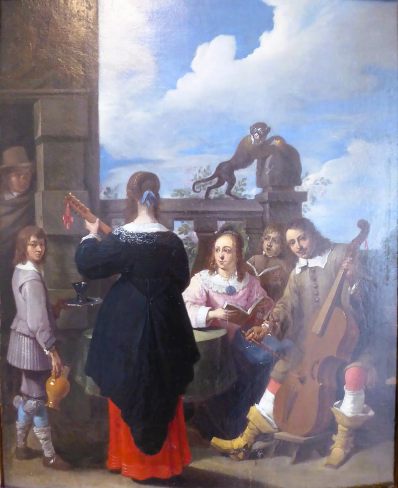 Het Concert - David Teniers de Jonge

Source:
Le Concert - David Teniers le Jeune