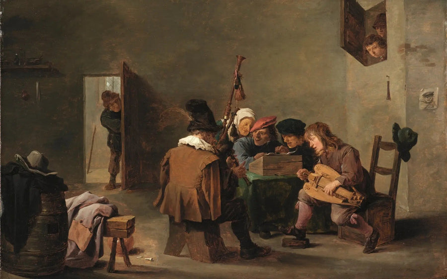 Het concert van de Boors - David Teniers de Jonge

Source:
Le concert des Boors - David Teniers le Jeune