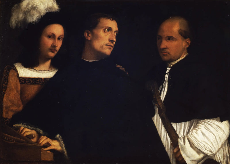 Het Concert - Titiaan