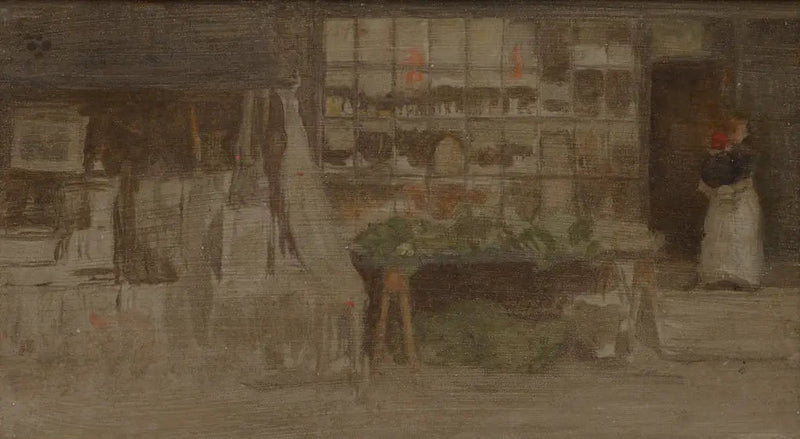 De algemene dealer - James Abbott McNeill Whistler