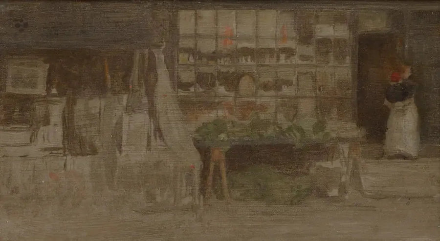 De algemene dealer - James Abbott McNeill Whistler
