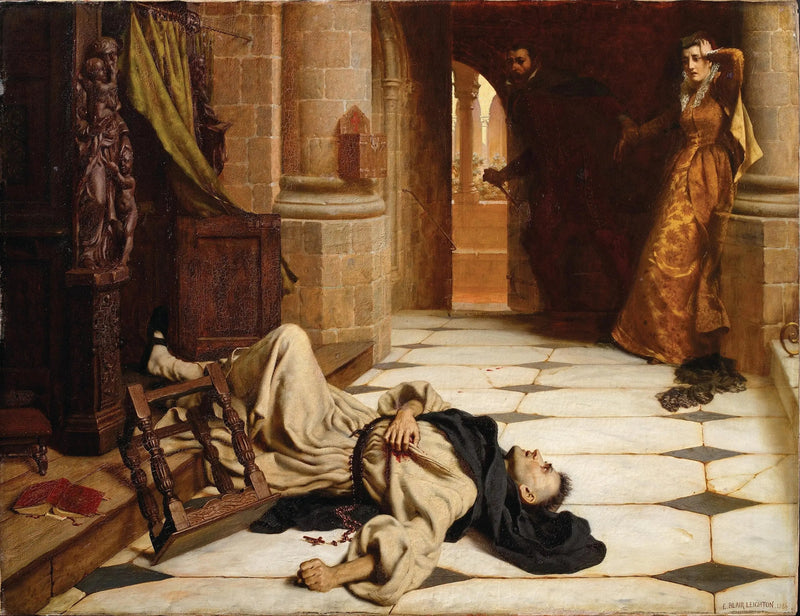 Het biechtstoel - Edmund Blair Leighton

Source:
Le confessionnal - Edmund Blair Leighton